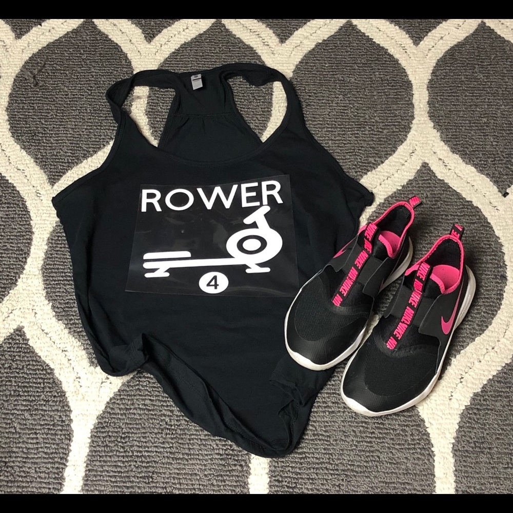 Orangetheory tank tops. Razorback - Picture 4 of 6
